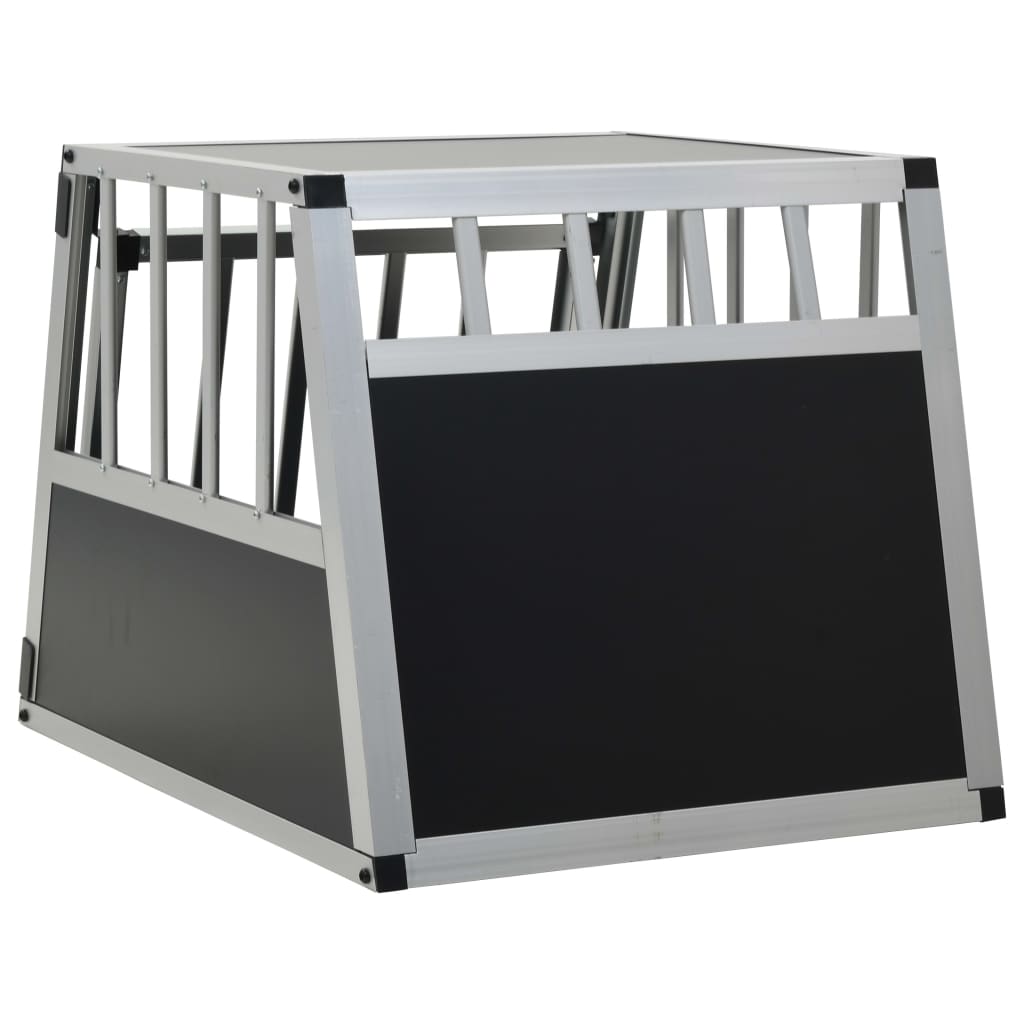 vidaXL Dog Cage with Single Door 21.3"x27.2"x19.7"