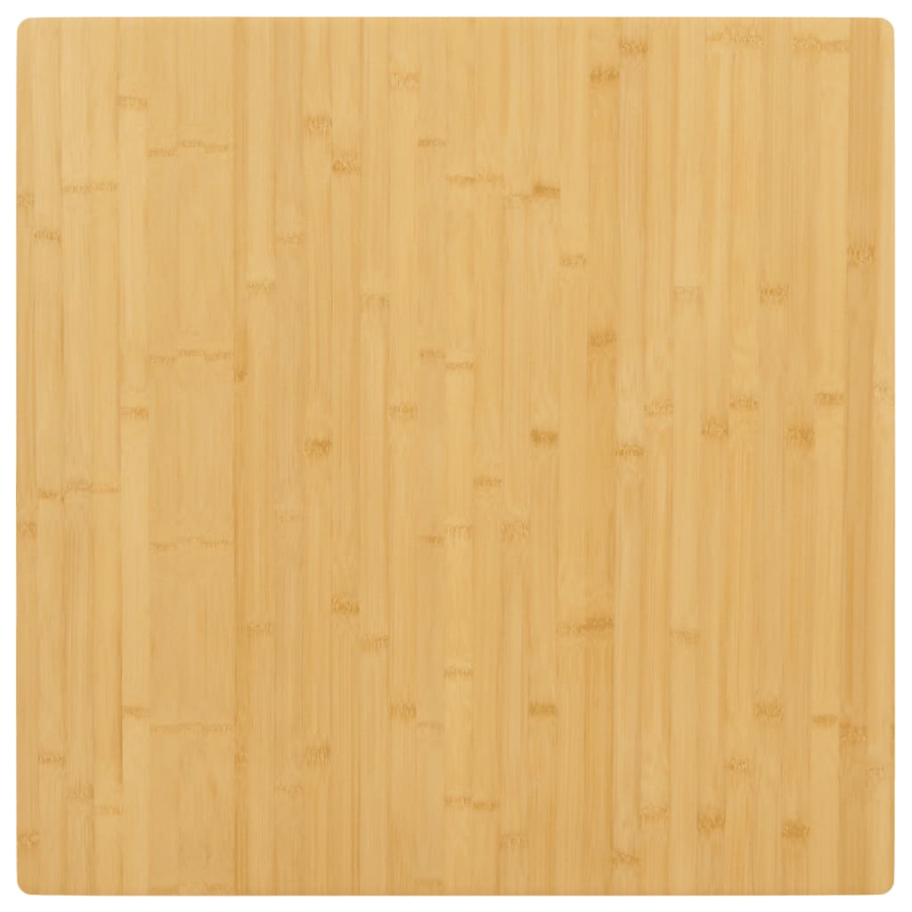 vidaXL Table Top 35.4"x35.4"x1" Bamboo