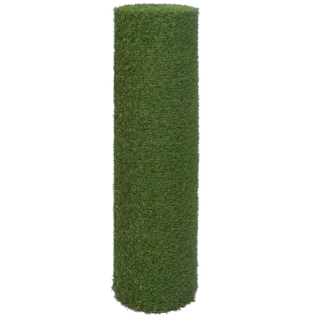 vidaXL Artificial Grass 3.3'x16.4'/0.8"-1" Green