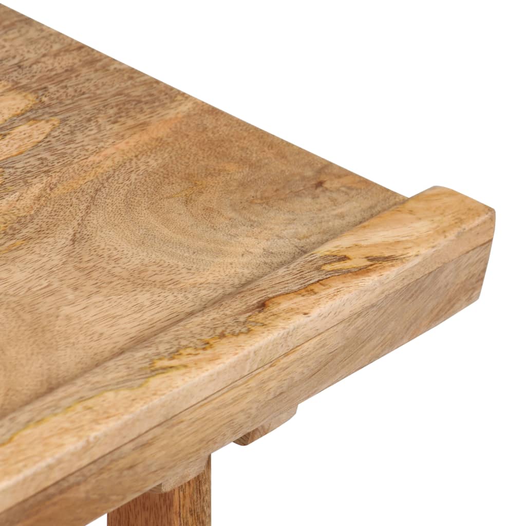 vidaXL Drafting Table Solid Mango Wood 45.7"x19.7"x29.9"