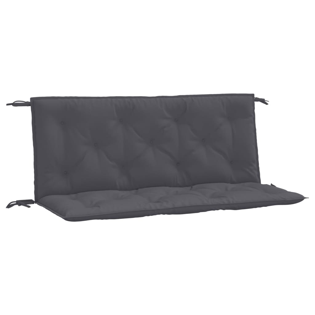 vidaXL Cushion for Swing Chair Anthracite 47.2" Fabric