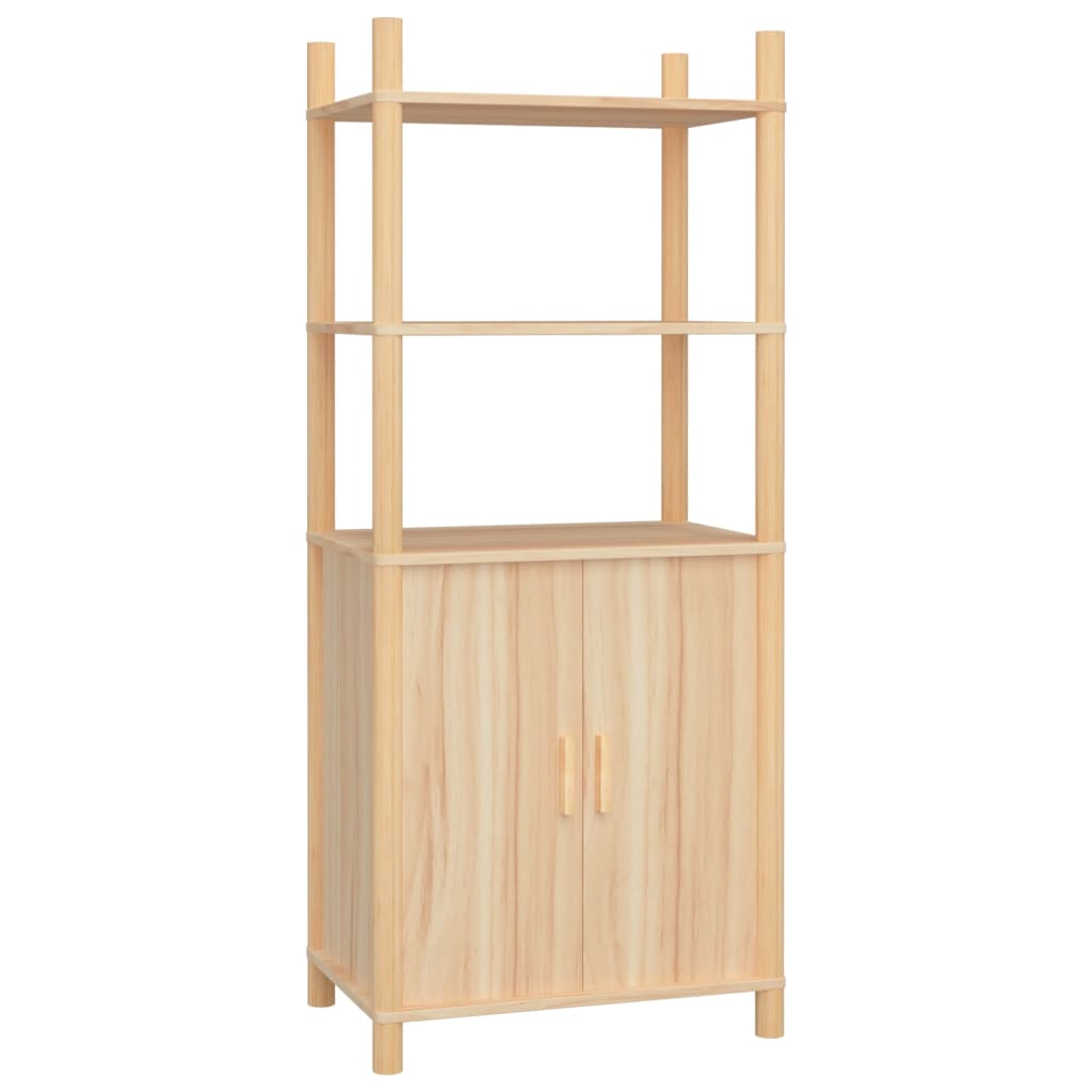 vidaXL Highboard 23.6"x15.7"x55.5" Engineered Wood