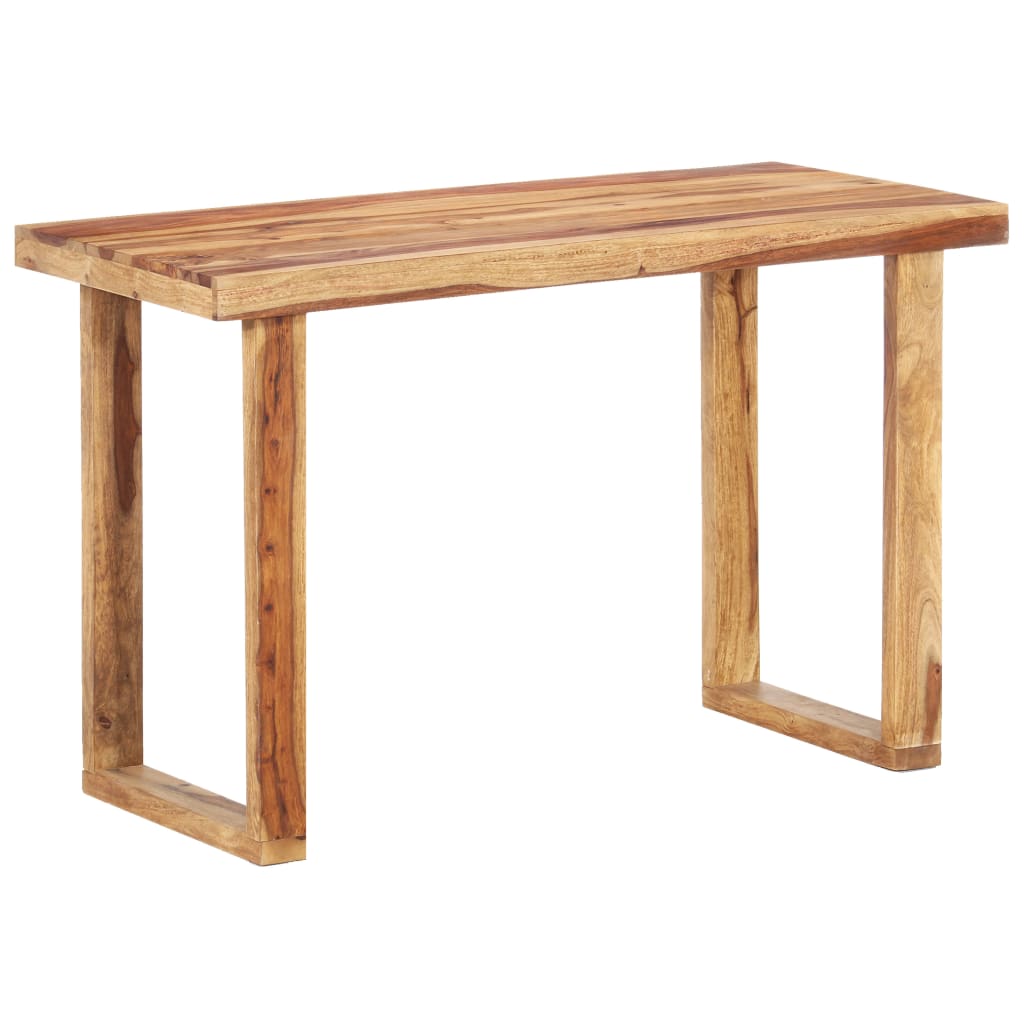 vidaXL Dining Table 46.5"x23.6"x29.9" Solid Sheesham Wood