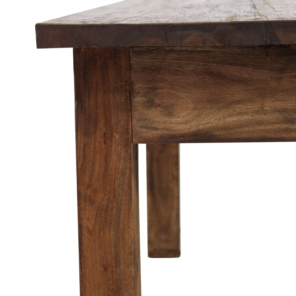 vidaXL Coffee Table Solid Reclaimed Wood 38.6"x28.7"x17.7"