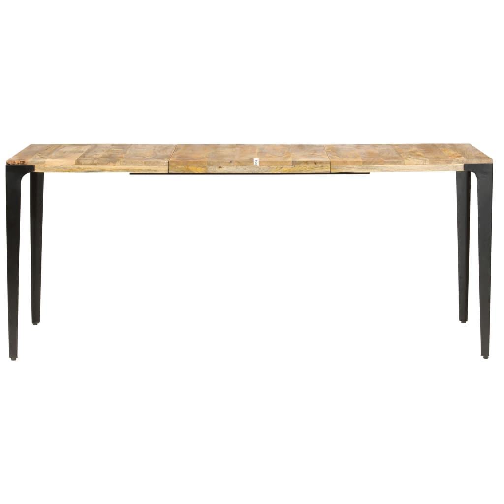 vidaXL Dining Table 70.9"x35.4"x29.9" Solid Mango Wood