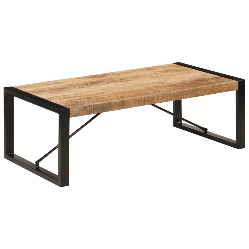 vidaXL Coffee Table 47.2"x23.6"x15.7" Solid Mango Wood