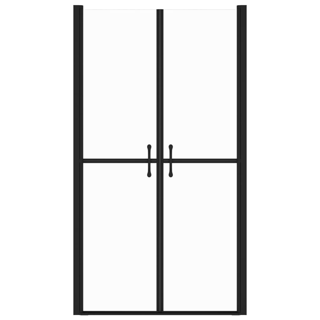 vidaXL Shower Door Clear ESG (36.6"-37.8")x74.8"