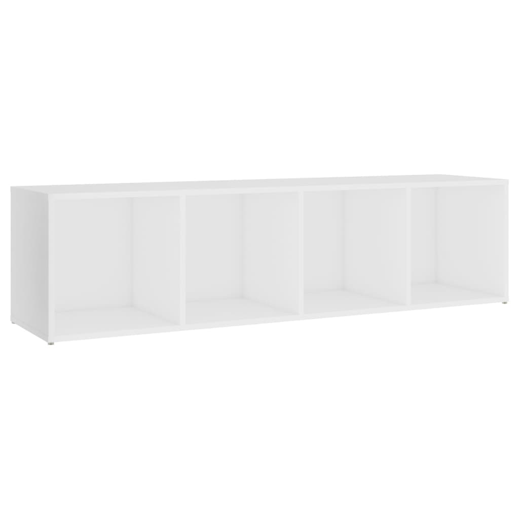 vidaXL TV Cabinets 3 pcs White 56.1"x13.8"x14.4" Engineered Wood