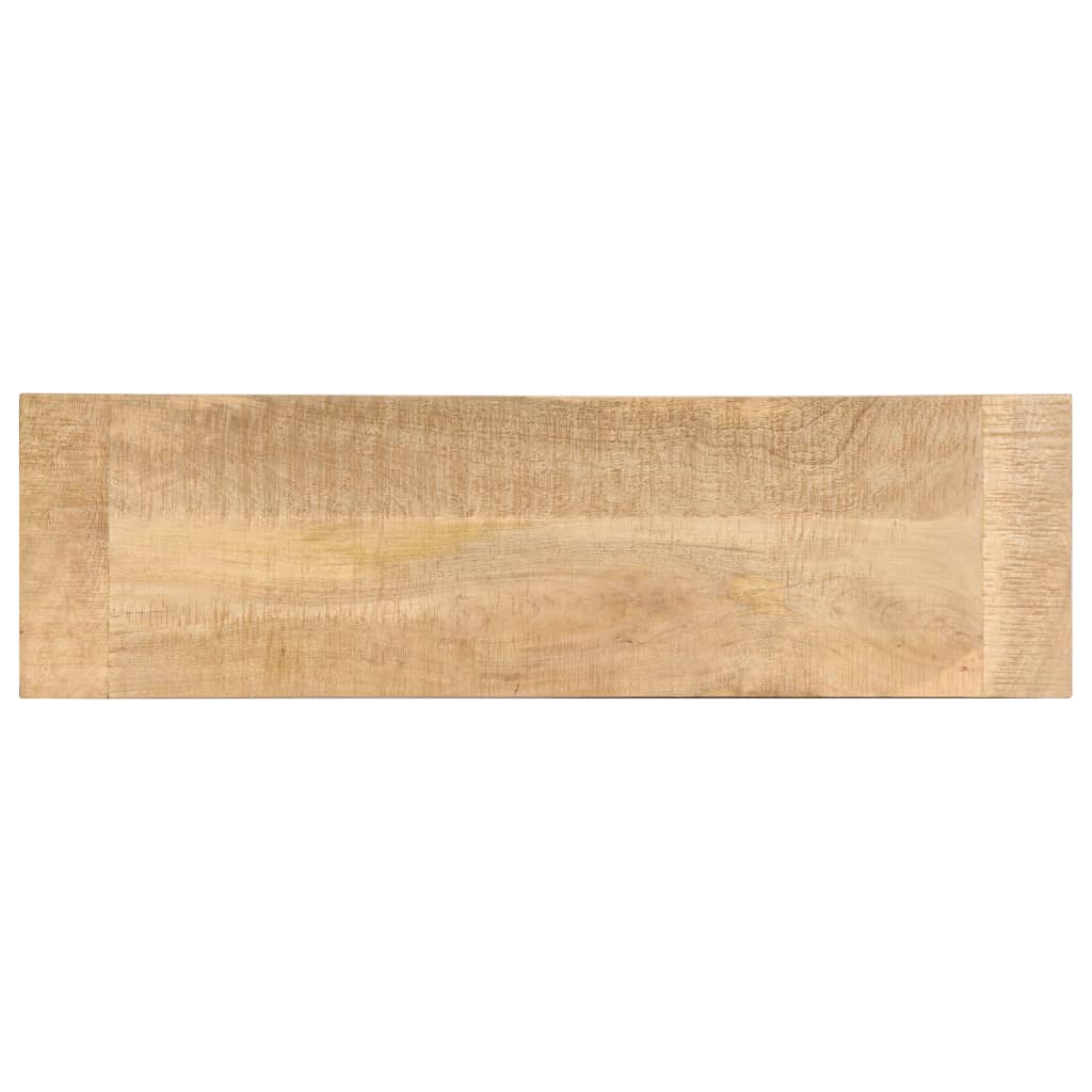 vidaXL Hall Bench 47.2"x13.8"x17.7" Solid Mango Wood