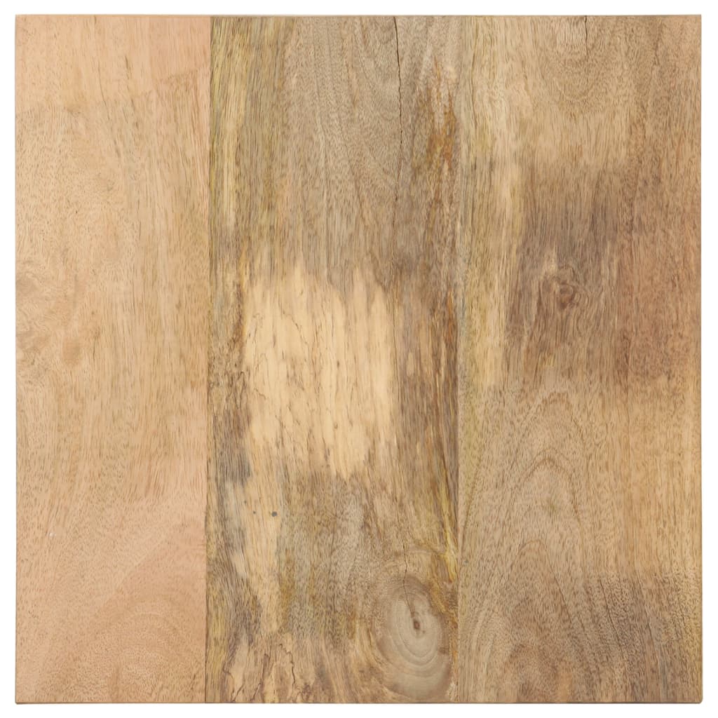 vidaXL Side Table 15.7"x15.7"x13.8" Solid Mango Wood