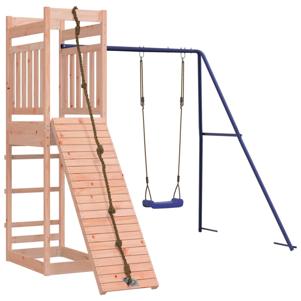 vidaXL Outdoor Playset Solid Wood Douglas