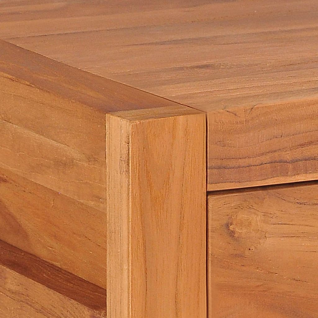 vidaXL TV Cabinet 39.4"x15.7"x17.7" Recycled Teak Wood