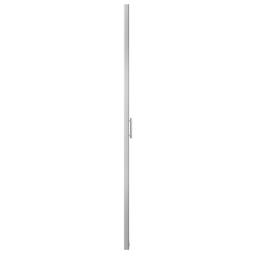 vidaXL Shower Door Frost Tempered Glass 39.4"x70.1"