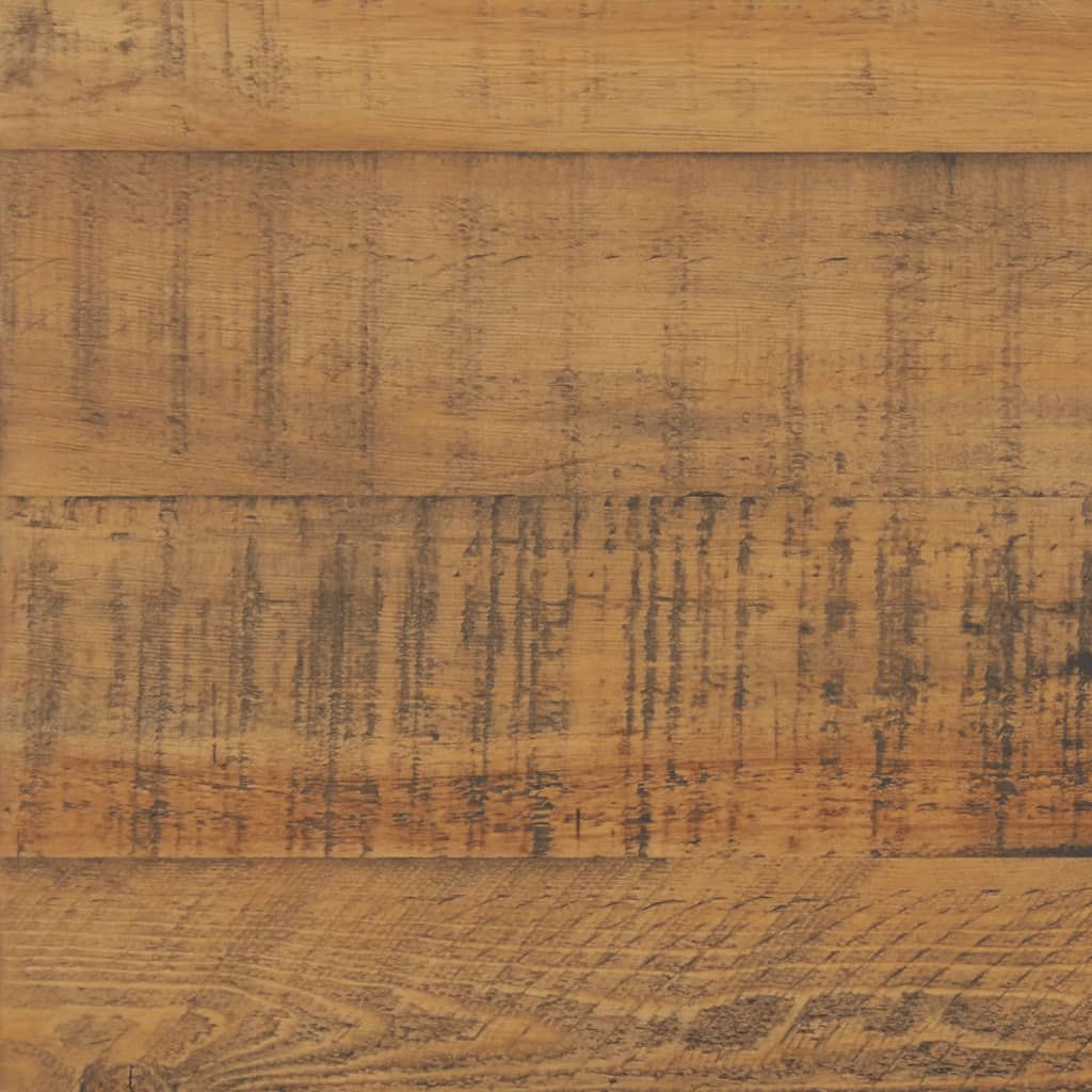 vidaXL Sideboard Brown 43.3"x13.8"x27.6" Solid Wood Pine