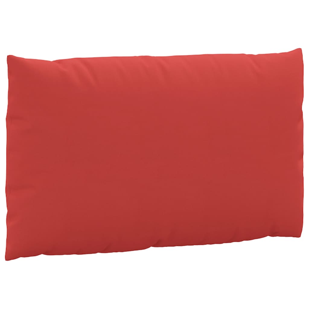 vidaXL Pallet Cushions 2 pcs Red Oxford Fabric