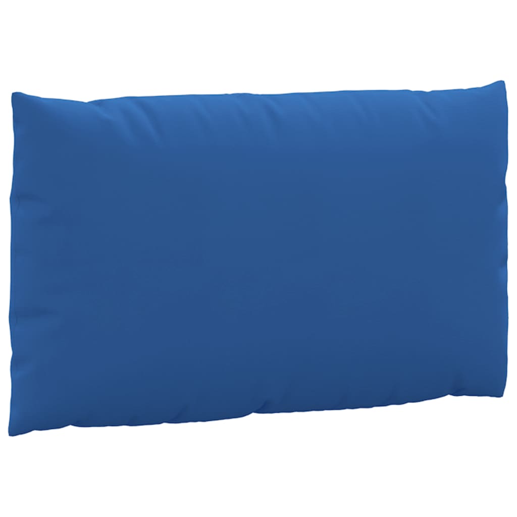 vidaXL Pallet Cushions 3 pcs Blue Oxford Fabric