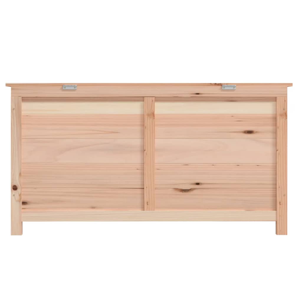 vidaXL Patio Cushion Box 39.4"x19.7"x22" Solid Wood Fir