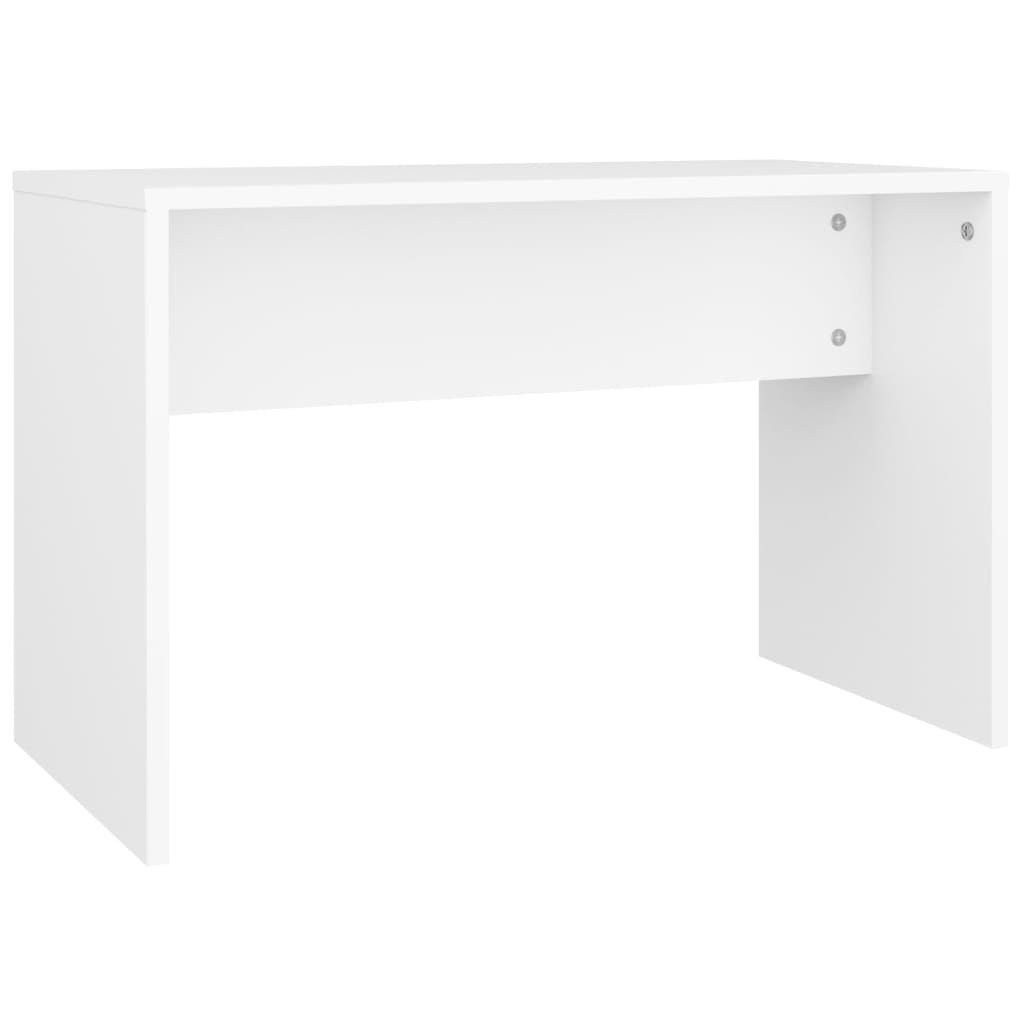 vidaXL Dressing Table Set White 37.8"x15.7"x55.9"
