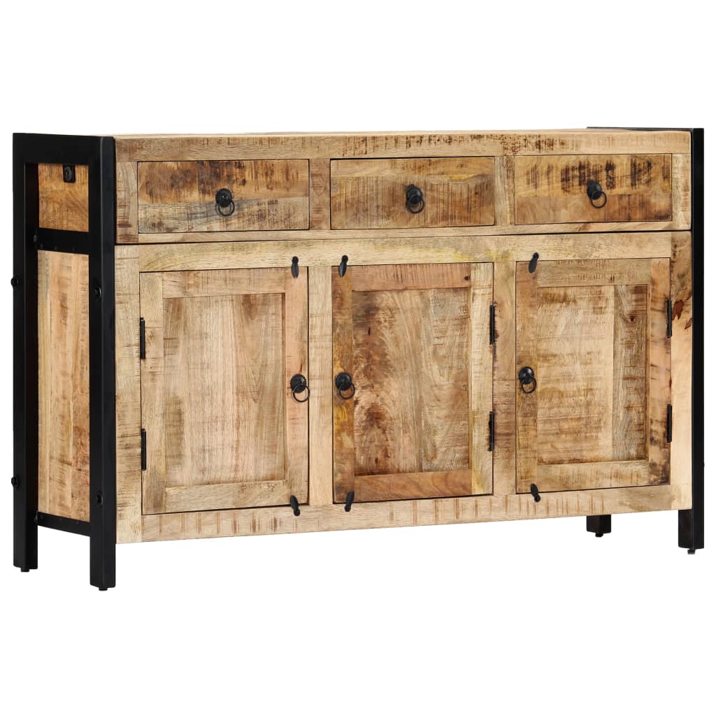 vidaXL Sideboard 47.2"x13.8"x29.9" Solid Mango Wood