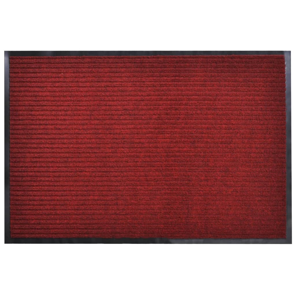 Red PVC Door Mat 2' 9" x 3' 9"
