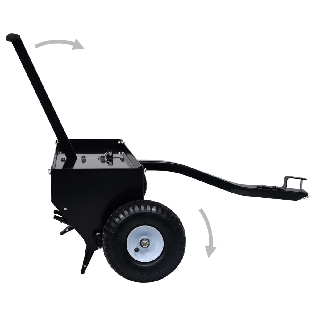 vidaXL Lawn Aerator for Ride-on Mower 40.2"