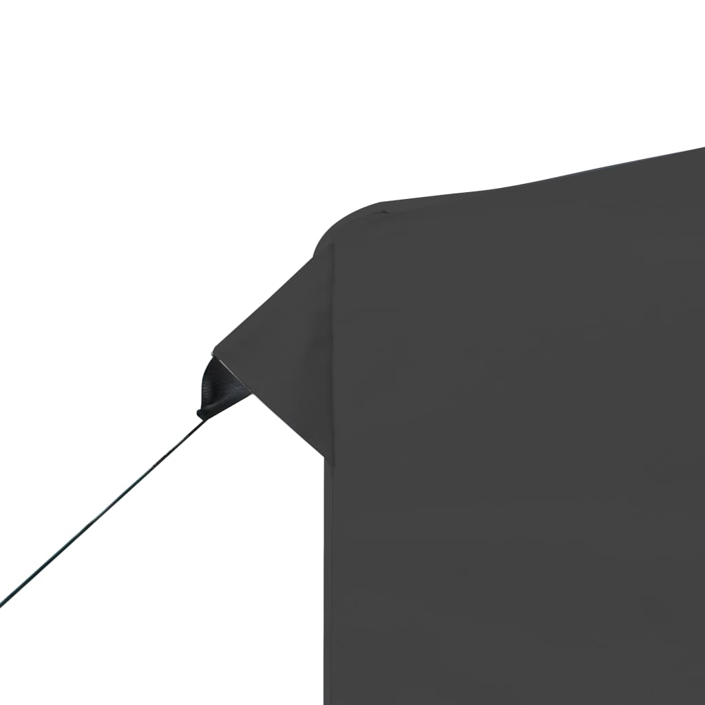 vidaXL Professional Folding Party Tent Aluminum 9.8'x9.8' Anthracite