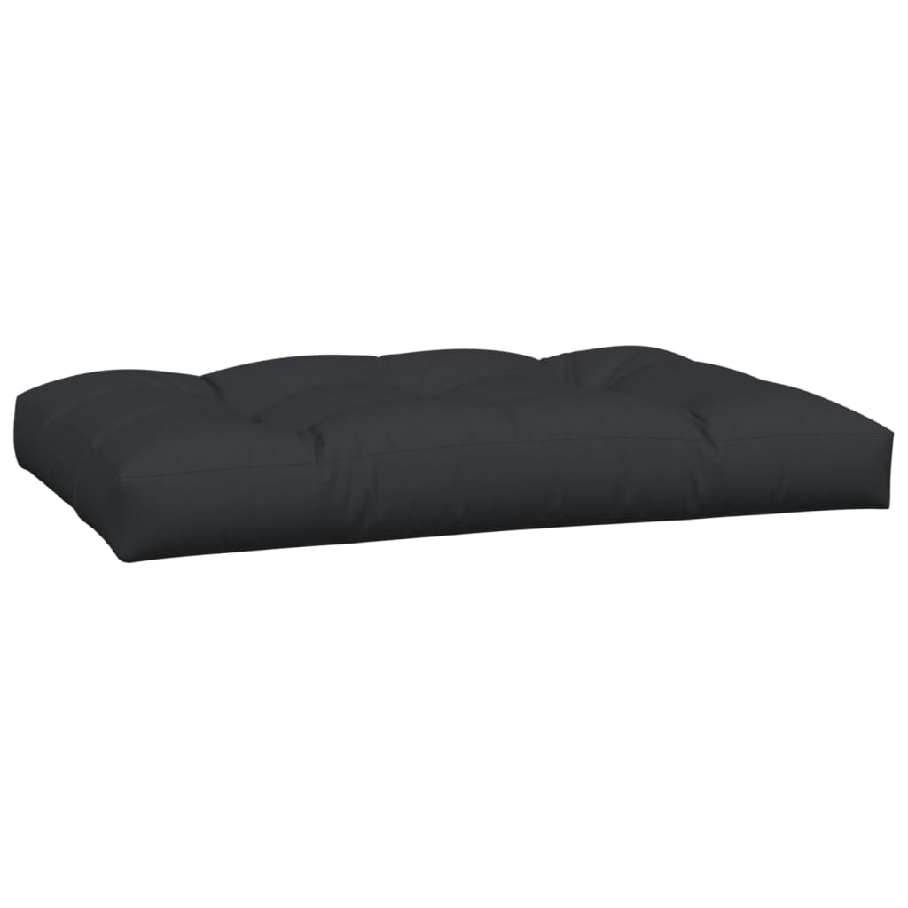 vidaXL Pallet Sofa Cushions 5 pcs Black