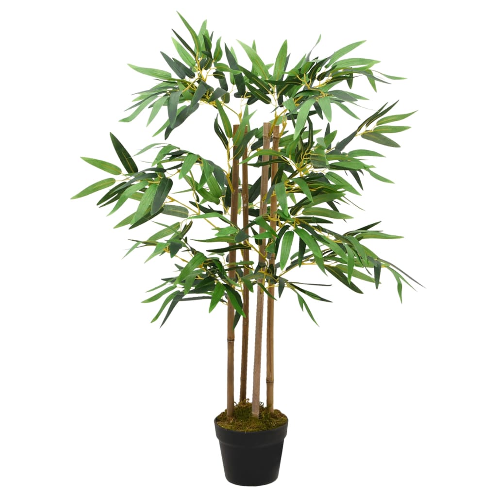Artificial Bamboo Plant "Twiggy" with Pot 35"