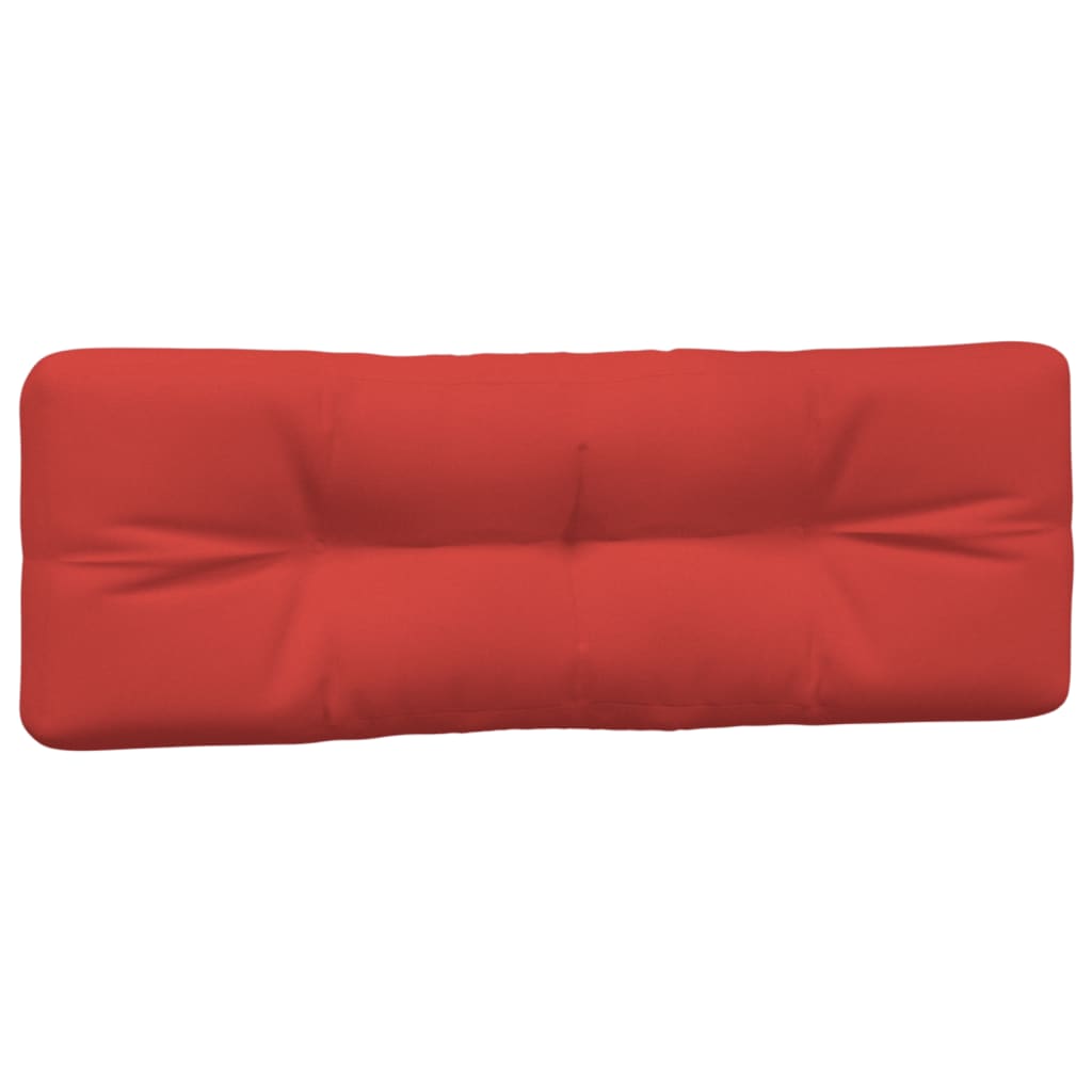 vidaXL Pallet Sofa Cushions 5 pcs Red