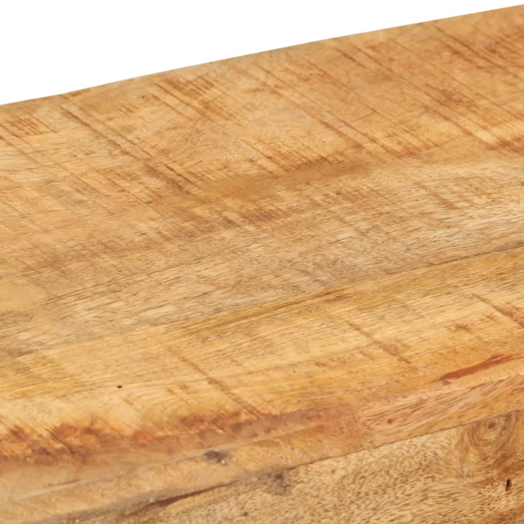 vidaXL Sideboard 23.6"x11.8"x29.9" Solid Wood Mango