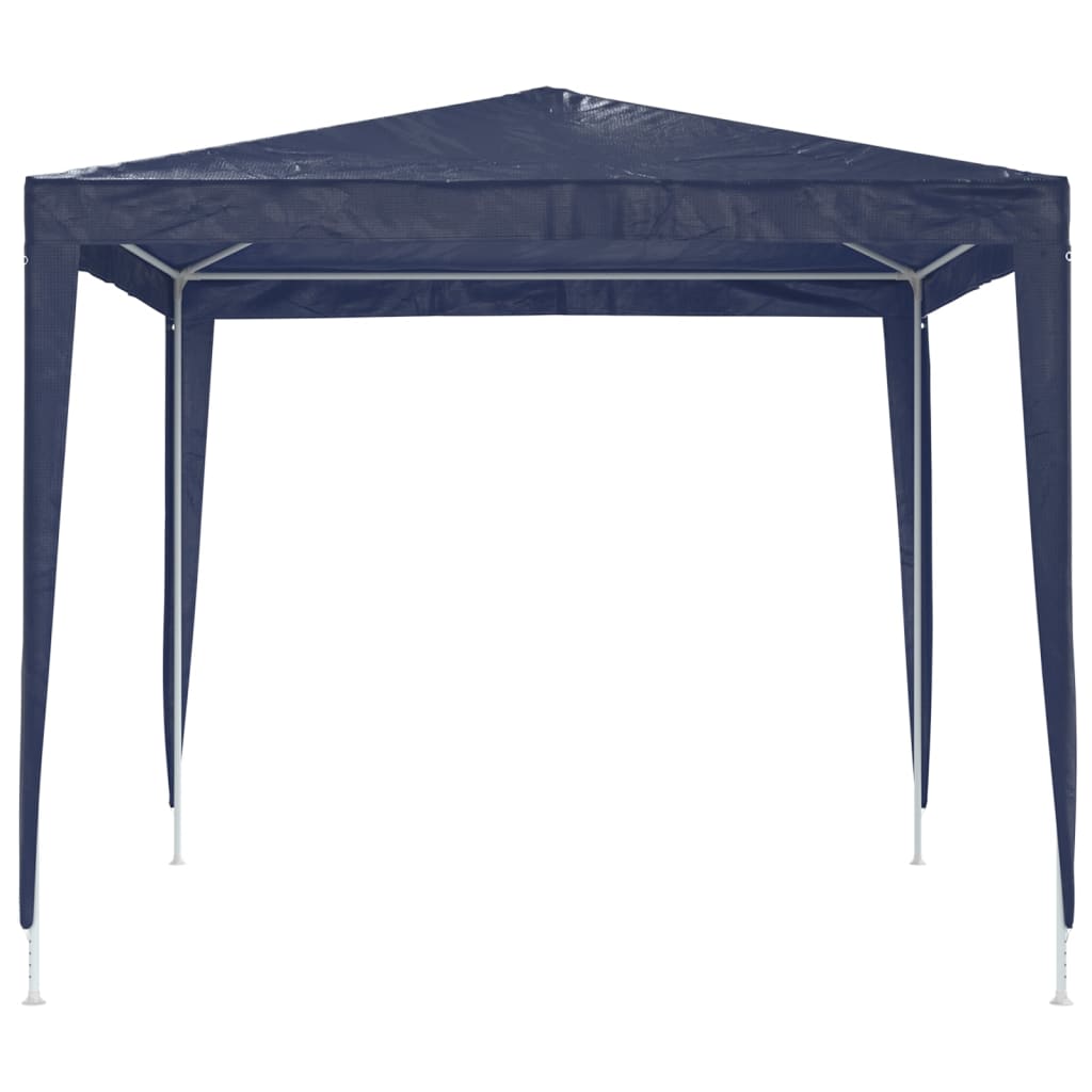 vidaXL Party Tent 8.2'x8.2' Blue