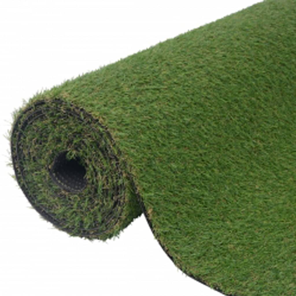 vidaXL Artificial Grass 3.3'x16.4'/0.8" Green