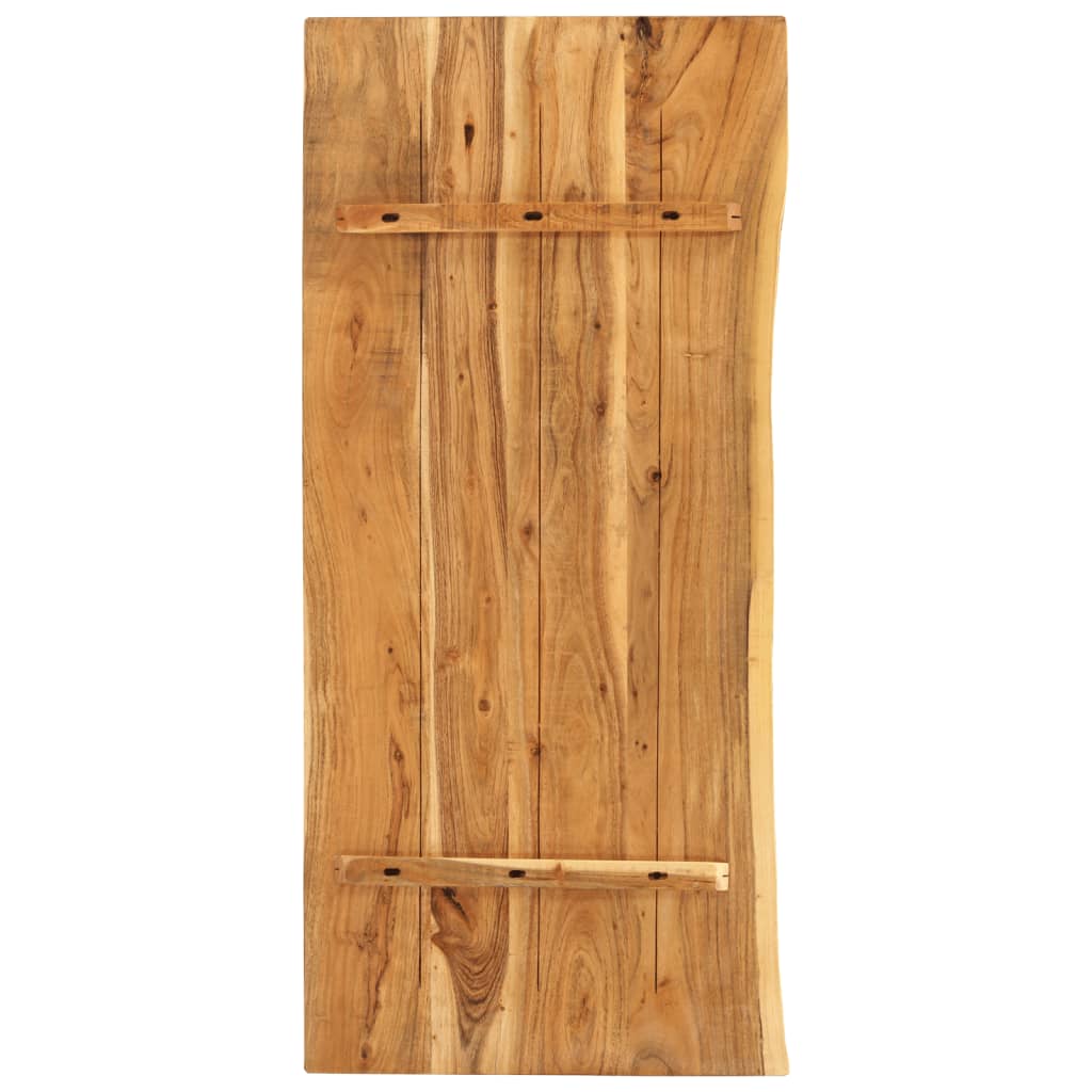 vidaXL Bathroom Vanity Top Solid Wood Acacia 44.9"x20.5"x1"