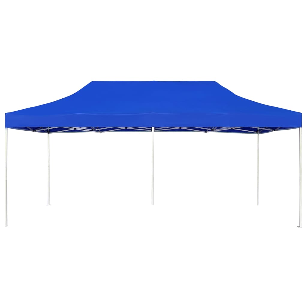 vidaXL Professional Folding Party Tent Aluminum 19.7'x9.8' Blue
