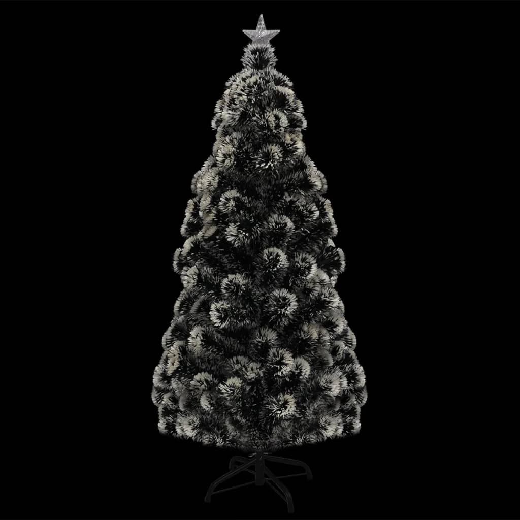 vidaXL Pre-lit Christmas Tree with Stand 7 ft 280 Branches