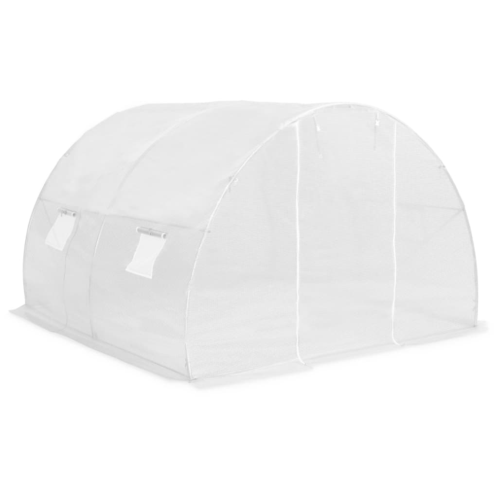 vidaXL Greenhouse 96.9 ft² 118.1"x118.1"x78.7"