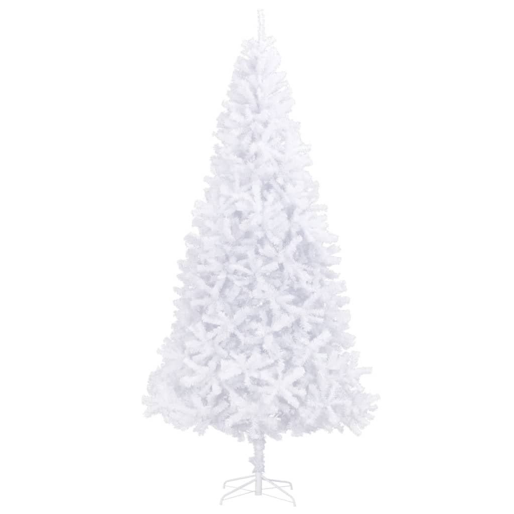 vidaXL Artificial Christmas Tree 118.1" White