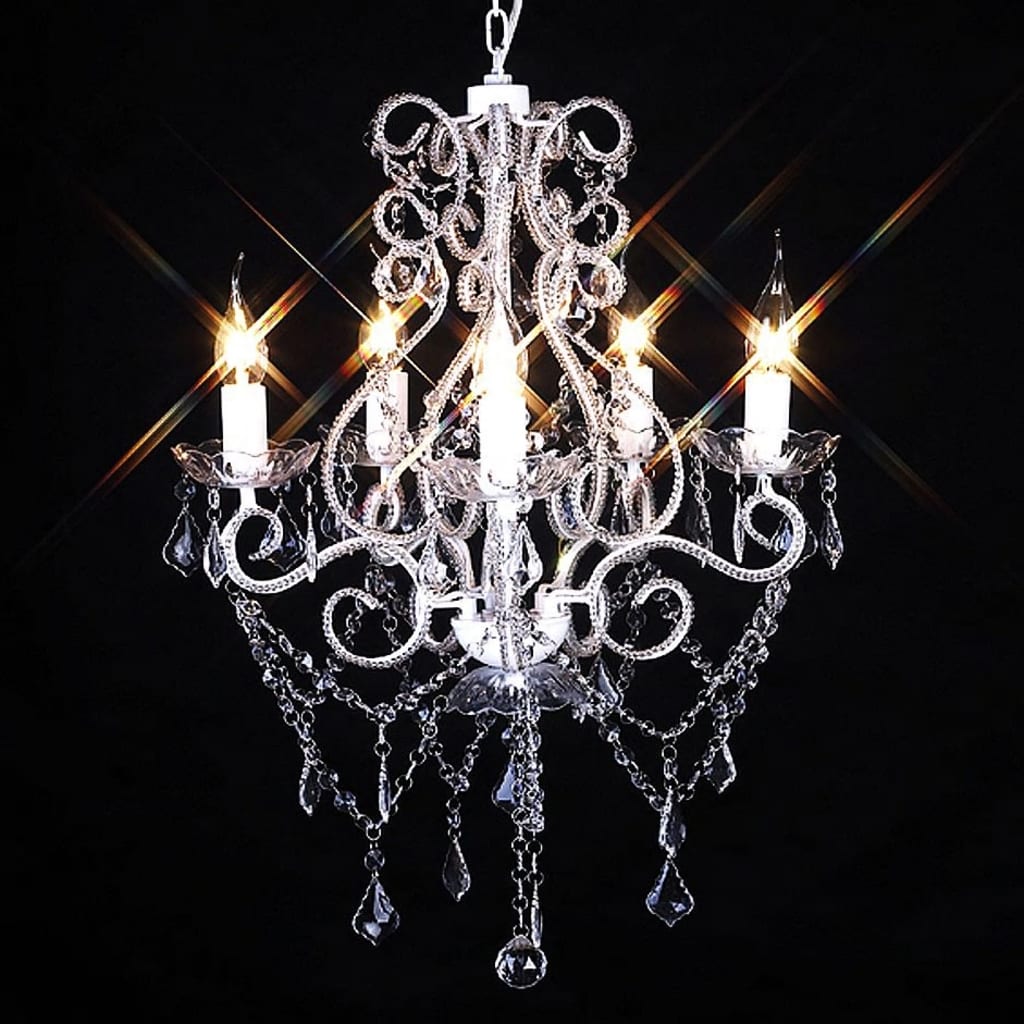 Chandelier with 2800 Crystals