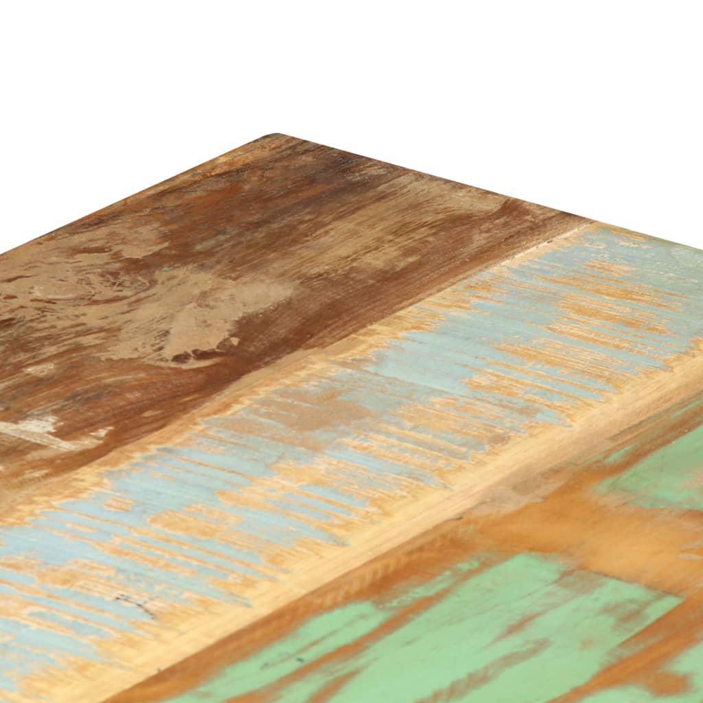 vidaXL Bench 43.3" Solid Reclaimed Wood