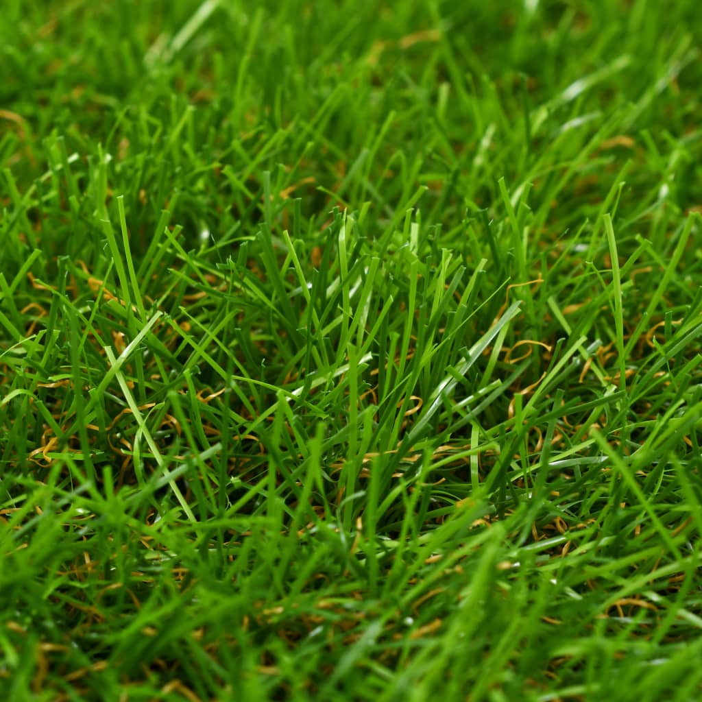 vidaXL Artificial Grass 4.9'x16.4'/1.6 Green"