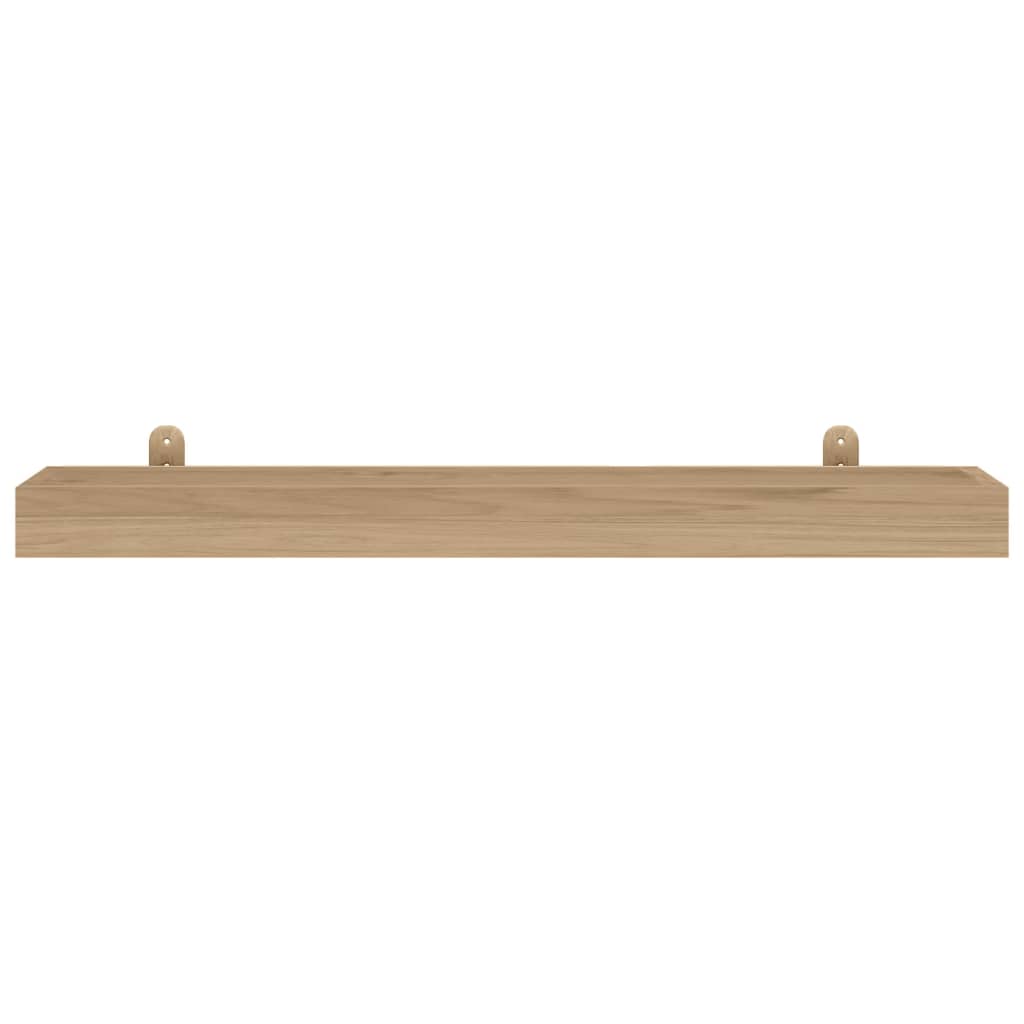 vidaXL Wall Shelves 2 pcs 35.4"x5.9"x1.6" Solid Wood Teak