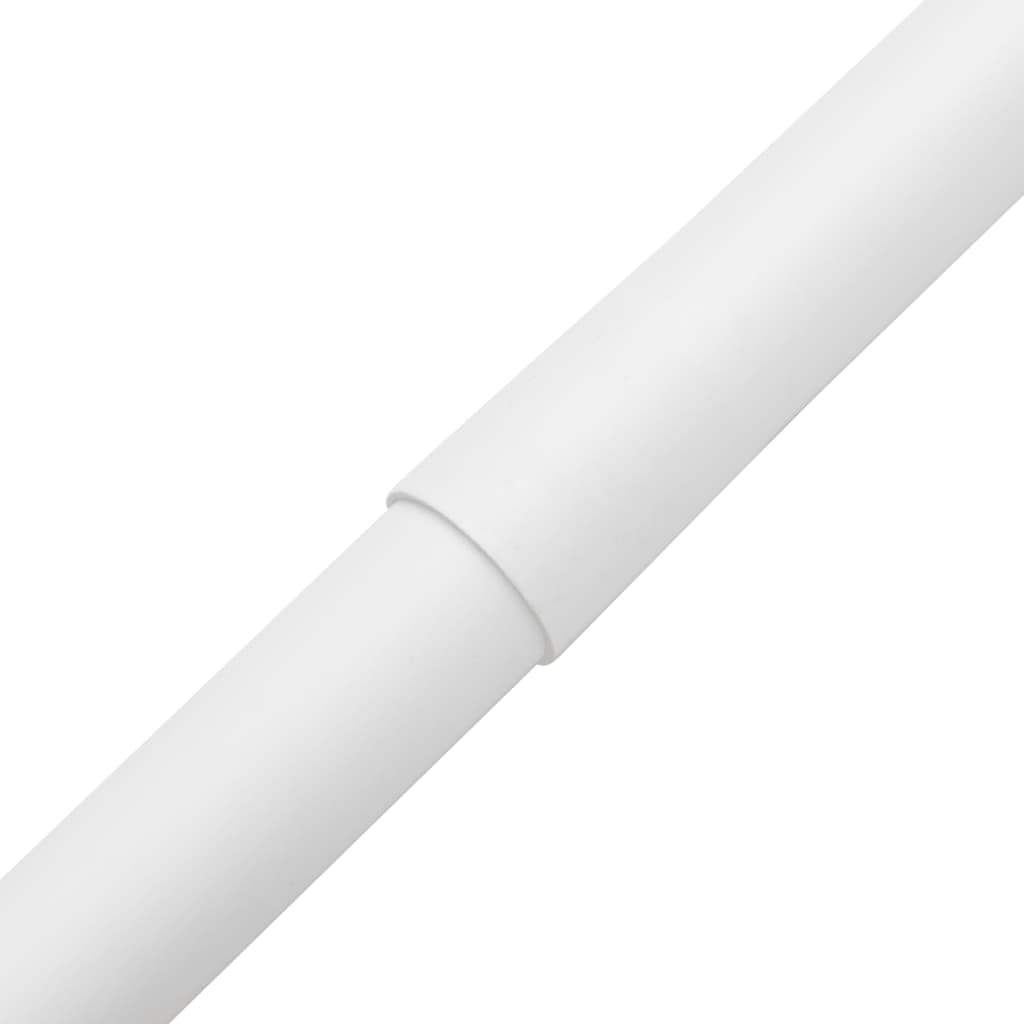 vidaXL Cable Trunkings with Clips Ø1.2" 98.4' PVC