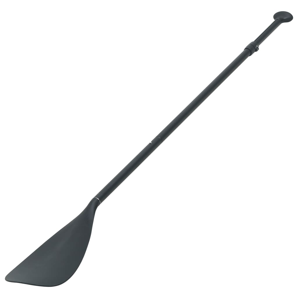 vidaXL SUP Paddle 84.6" Aluminum Black