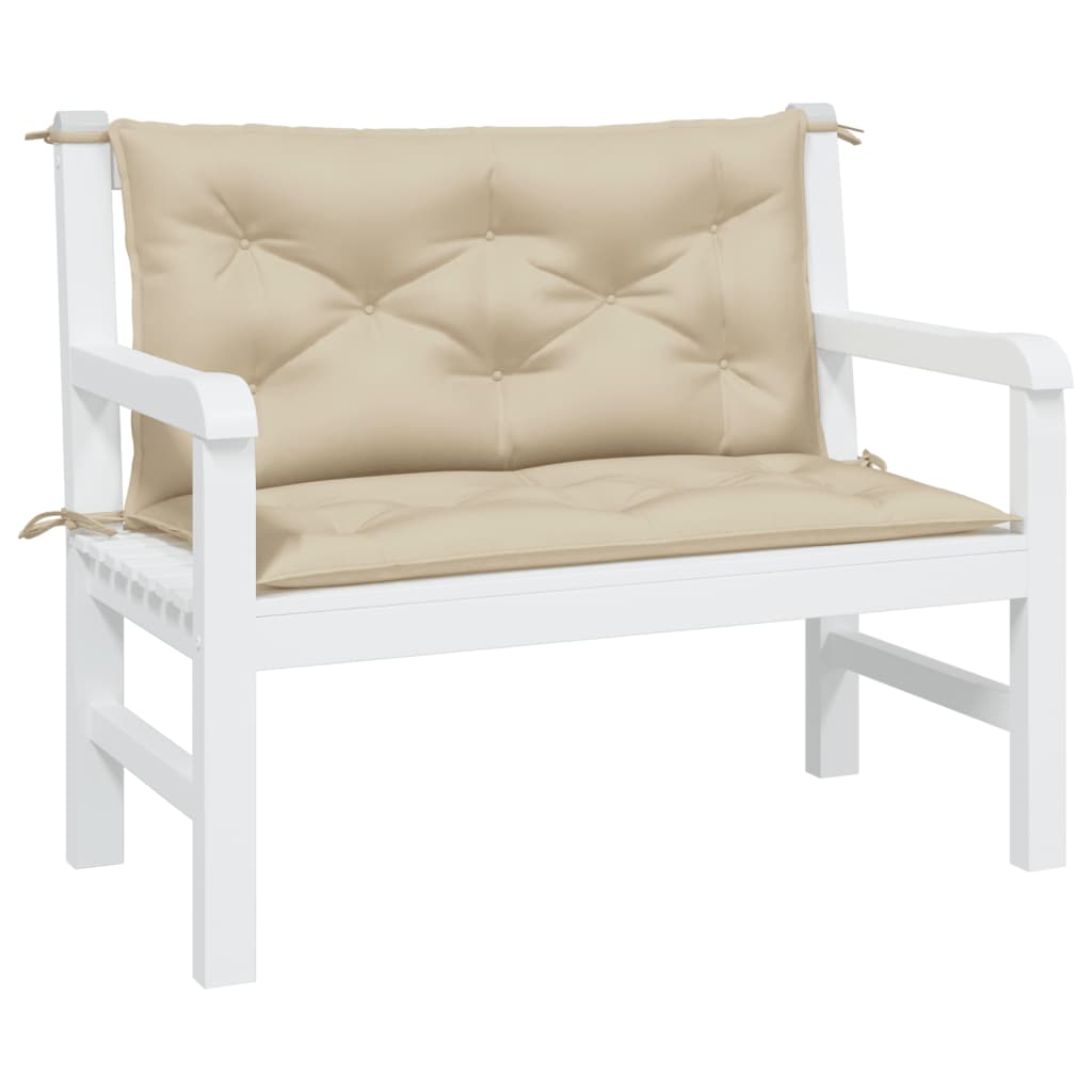 vidaXL Cushion for Swing Chair Beige 39.4" Fabric