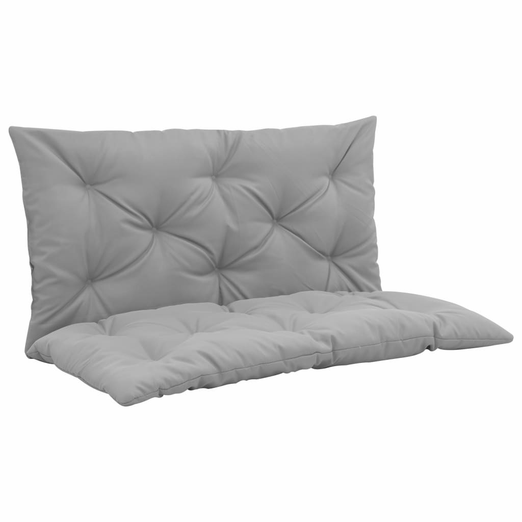 vidaXL Cushion for Swing Chair Gray 39.4"