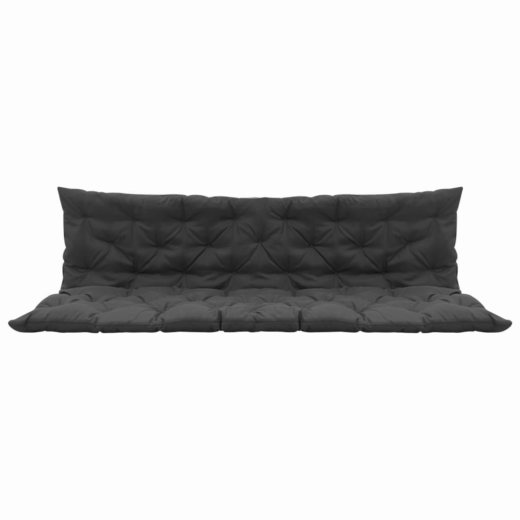 vidaXL Cushion for Swing Chair Anthracite 70.9" Fabric