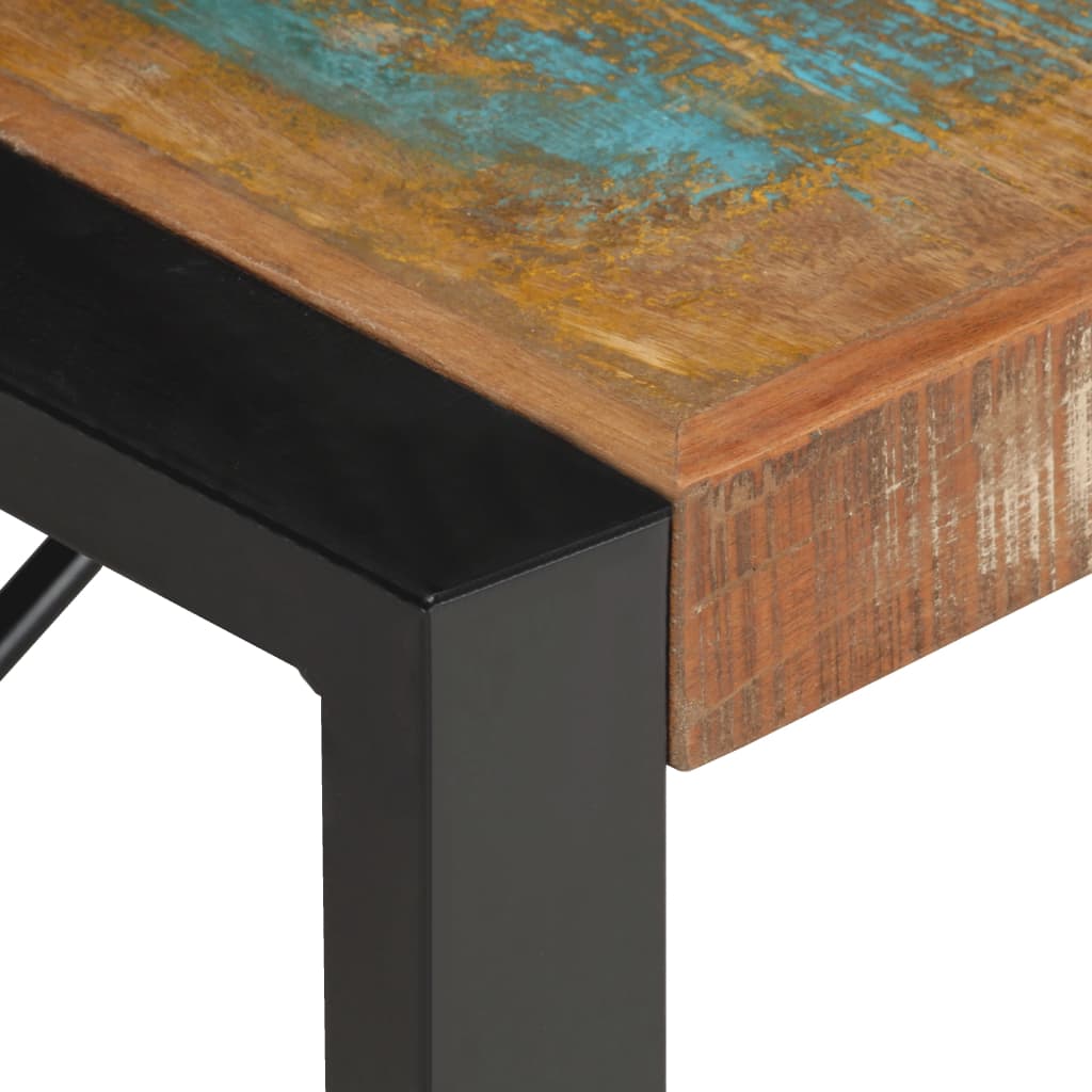 vidaXL Coffee Table 70.9"x35.4"x15.7" Solid Reclaimed Wood