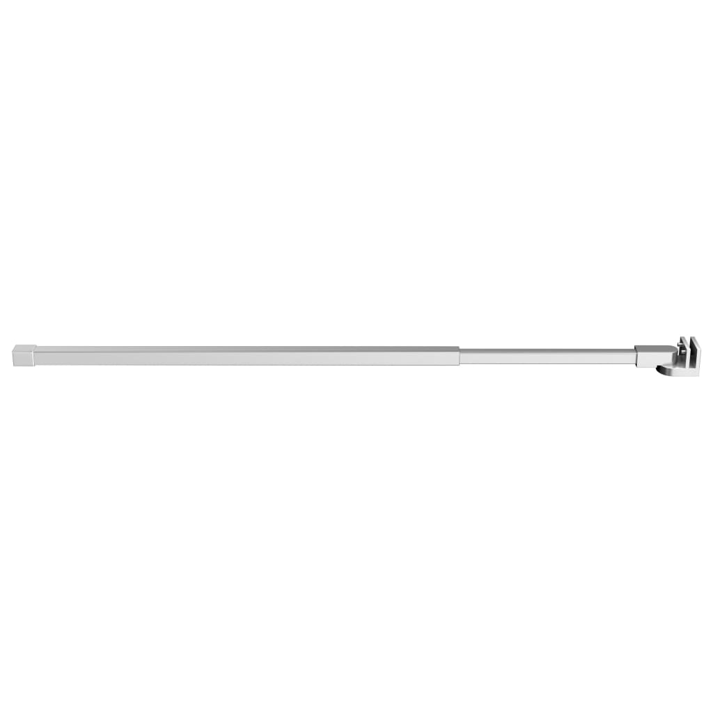 vidaXL Support Arm for Bath Enclosure Stainless Steel 27.6"-47.2"