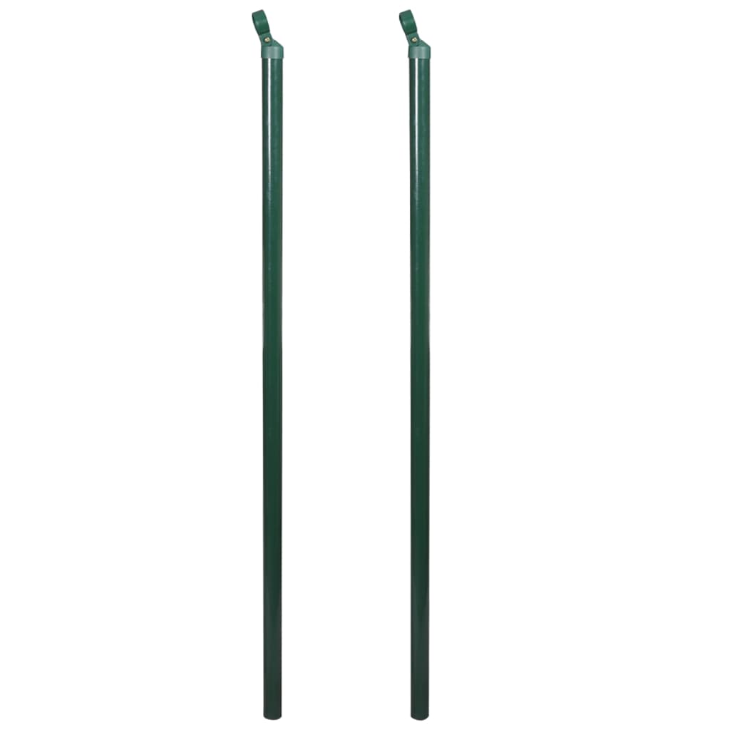 vidaXL Fence Struts 2 pcs 78.7"