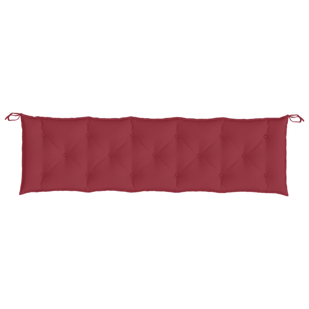 vidaXL Cushion for Swing Chair Wine Red 70.9 Fabric"